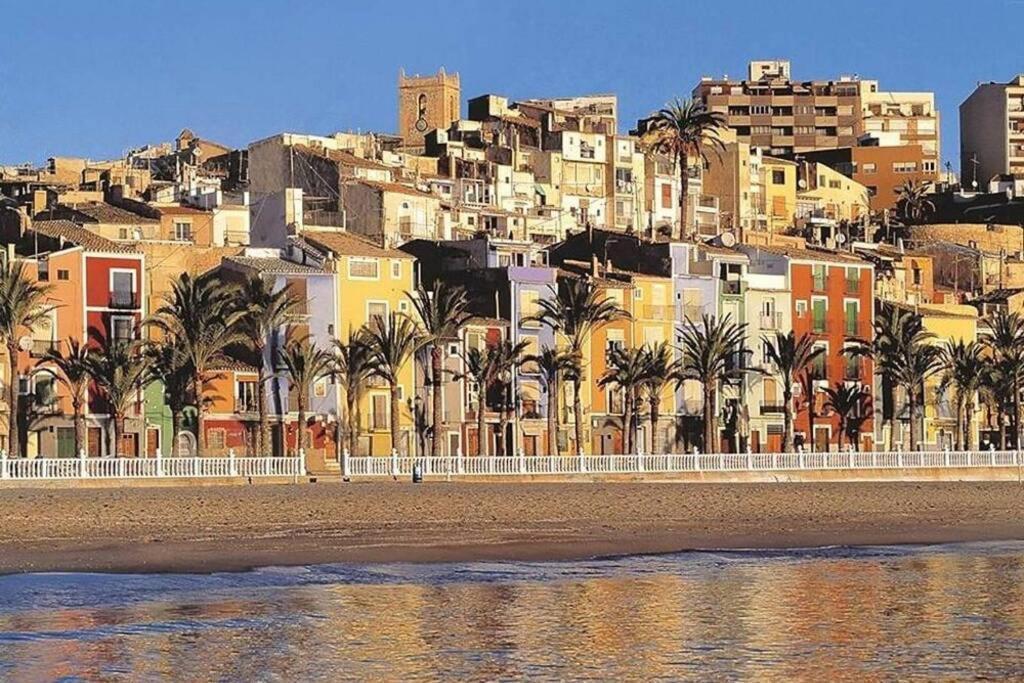 Espacioso Y Centrico Piso Con Zona Chill-Out Alicante Exterior photo